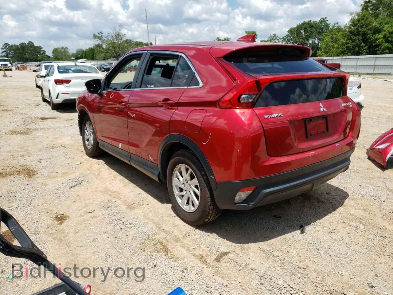 2019 MITSUBISHI ECLIPSE - VIN: JA4AS3AA9KZ034731 - Фото 2