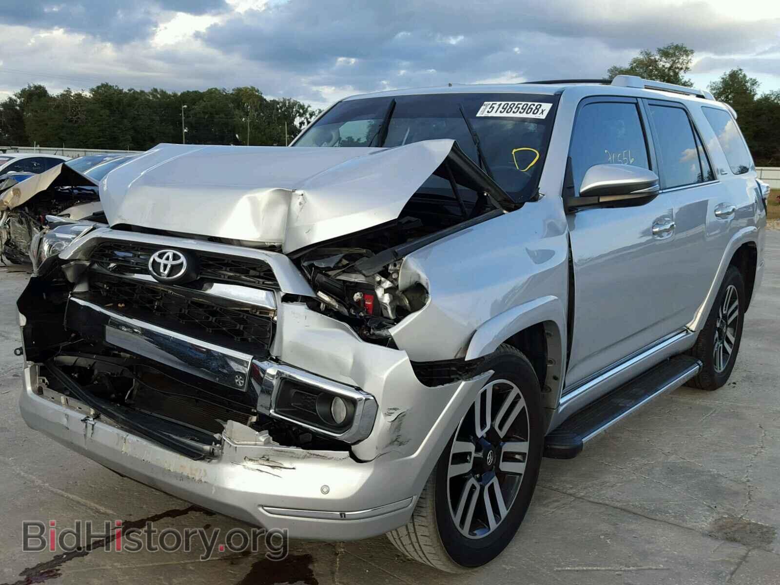 2014 TOYOTA 4RUNNER SR - VIN: JTEZU5JR8E5070454 - Фото 2