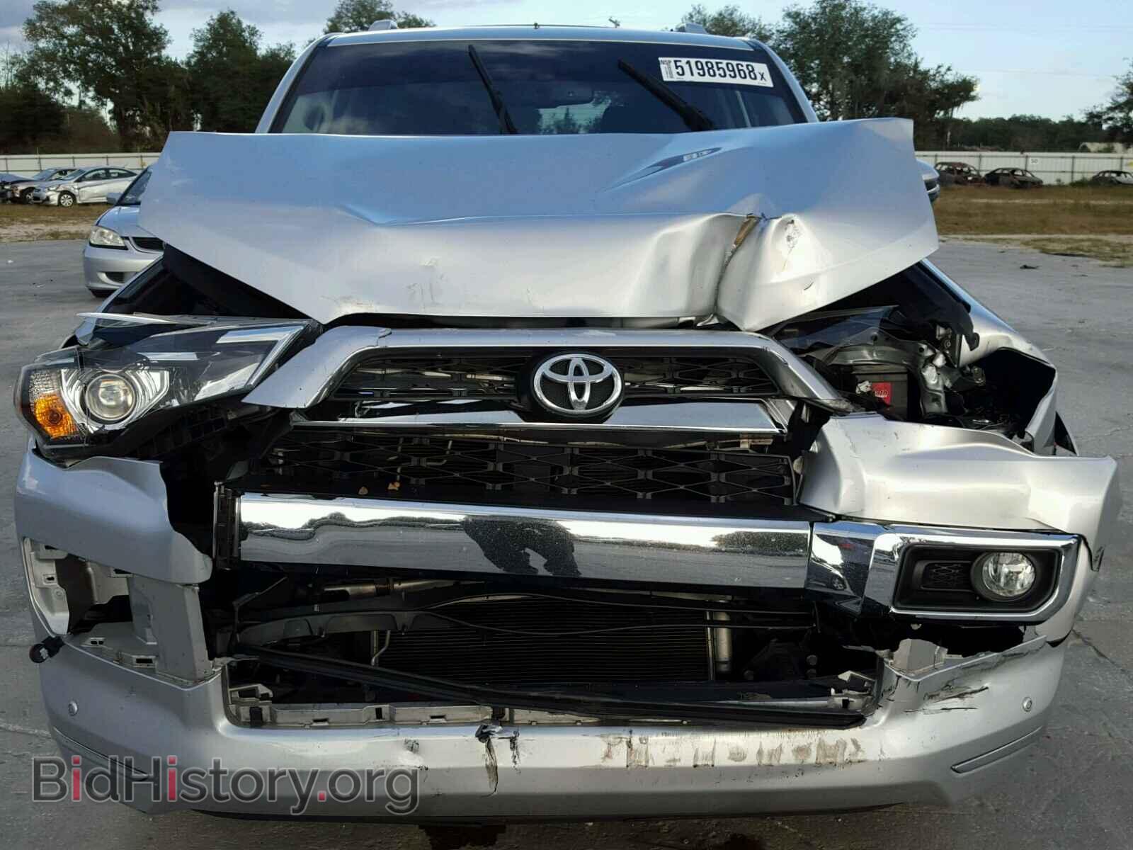 2014 TOYOTA 4RUNNER SR - VIN: JTEZU5JR8E5070454 - Фото 9