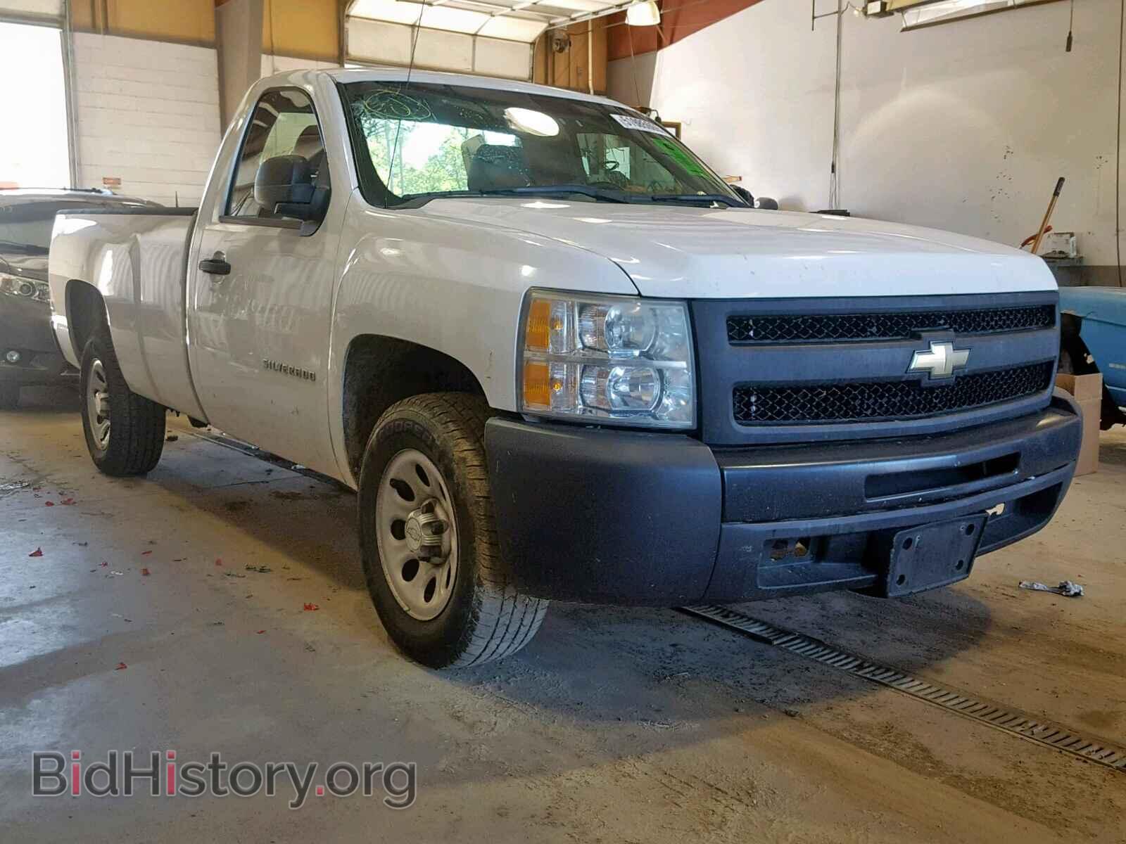 Фотография 1GCNCPEA0BZ233379 - CHEVROLET SILVERADO 2011