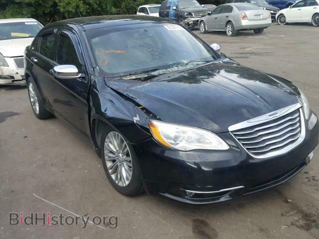 Фотография 1C3CCBCB1CN257919 - CHRYSLER 200 2012