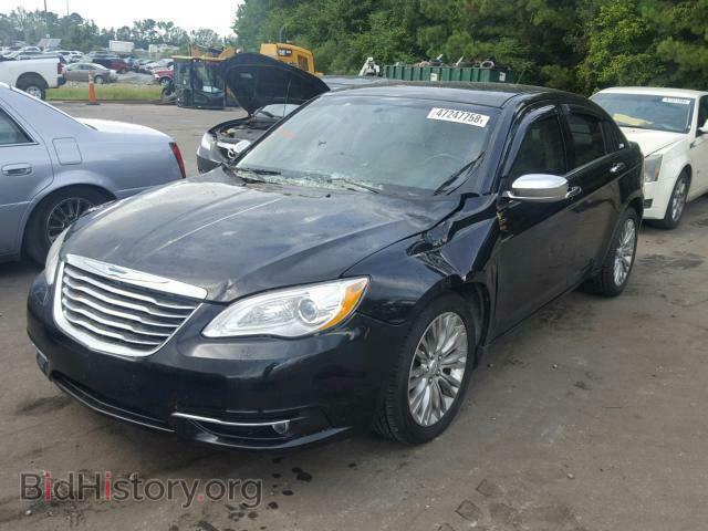 2012 CHRYSLER 200 - VIN: 1C3CCBCB1CN257919 - Фото 2