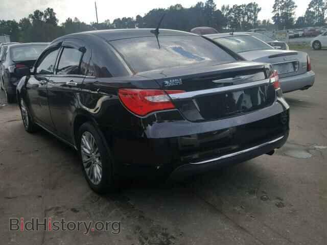 2012 CHRYSLER 200 - VIN: 1C3CCBCB1CN257919 - Фото 3