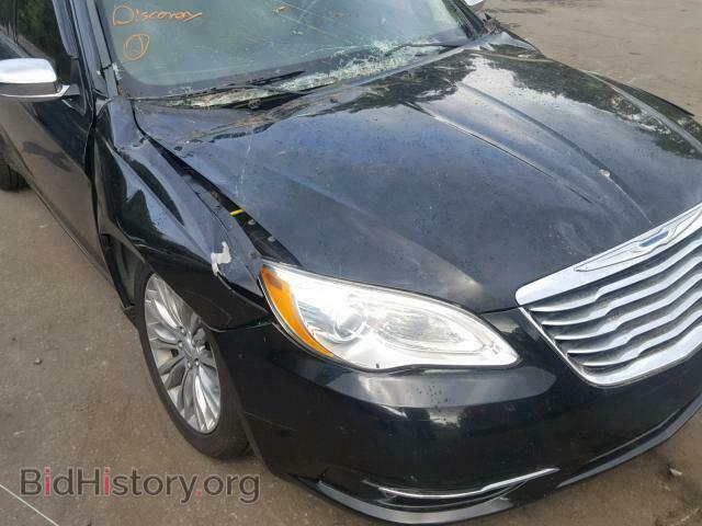 2012 CHRYSLER 200 - VIN: 1C3CCBCB1CN257919 - Фото 9