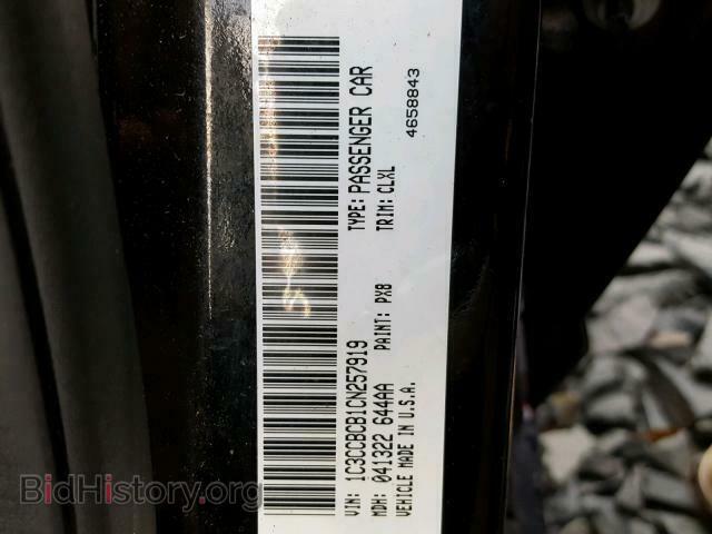 2012 CHRYSLER 200 - VIN: 1C3CCBCB1CN257919 - Фото 10