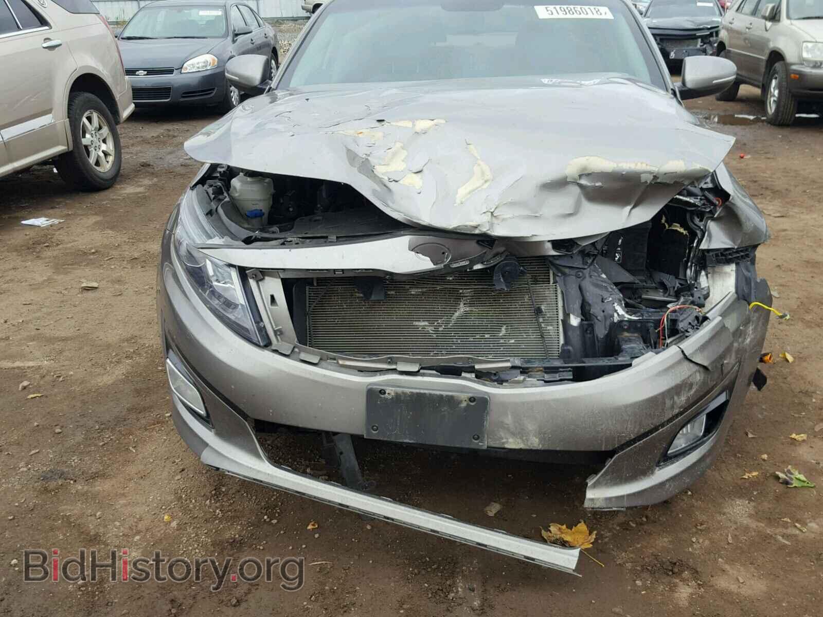 2015 KIA OPTIMA - VIN: 5XXGM4A79FG420076 - Фото 9