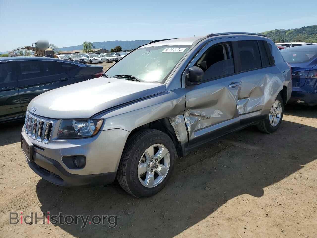 Фотография 1C4NJCBA8FD284764 - JEEP COMPASS 2015