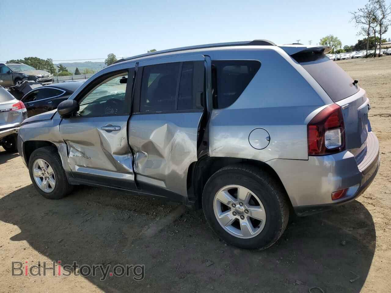 2015 JEEP COMPASS - VIN: 1C4NJCBA8FD284764 - Фото 2
