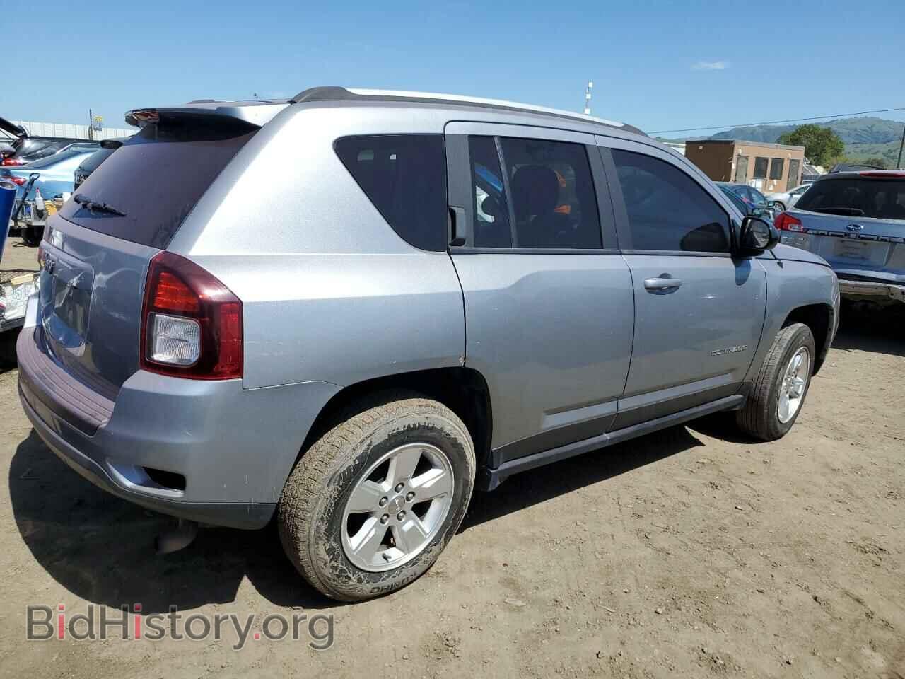 2015 JEEP COMPASS - VIN: 1C4NJCBA8FD284764 - Фото 3