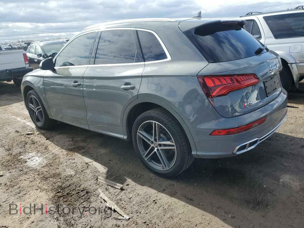 2019 AUDI SQ5 - VIN: WA1B4AFY1K2028407 - Фото 2