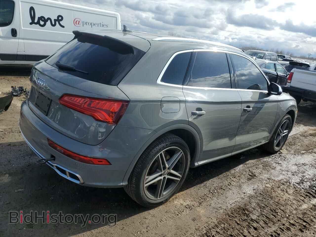 2019 AUDI SQ5 - VIN: WA1B4AFY1K2028407 - Фото 3