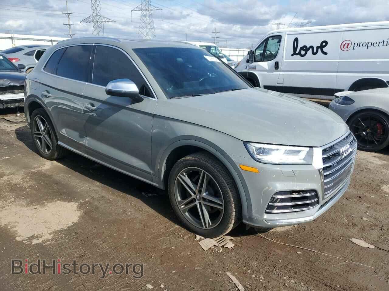 2019 AUDI SQ5 - VIN: WA1B4AFY1K2028407 - Фото 4