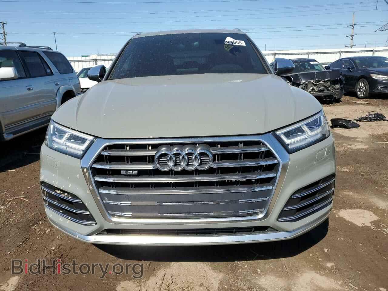 2019 AUDI SQ5 - VIN: WA1B4AFY1K2028407 - Фото 5