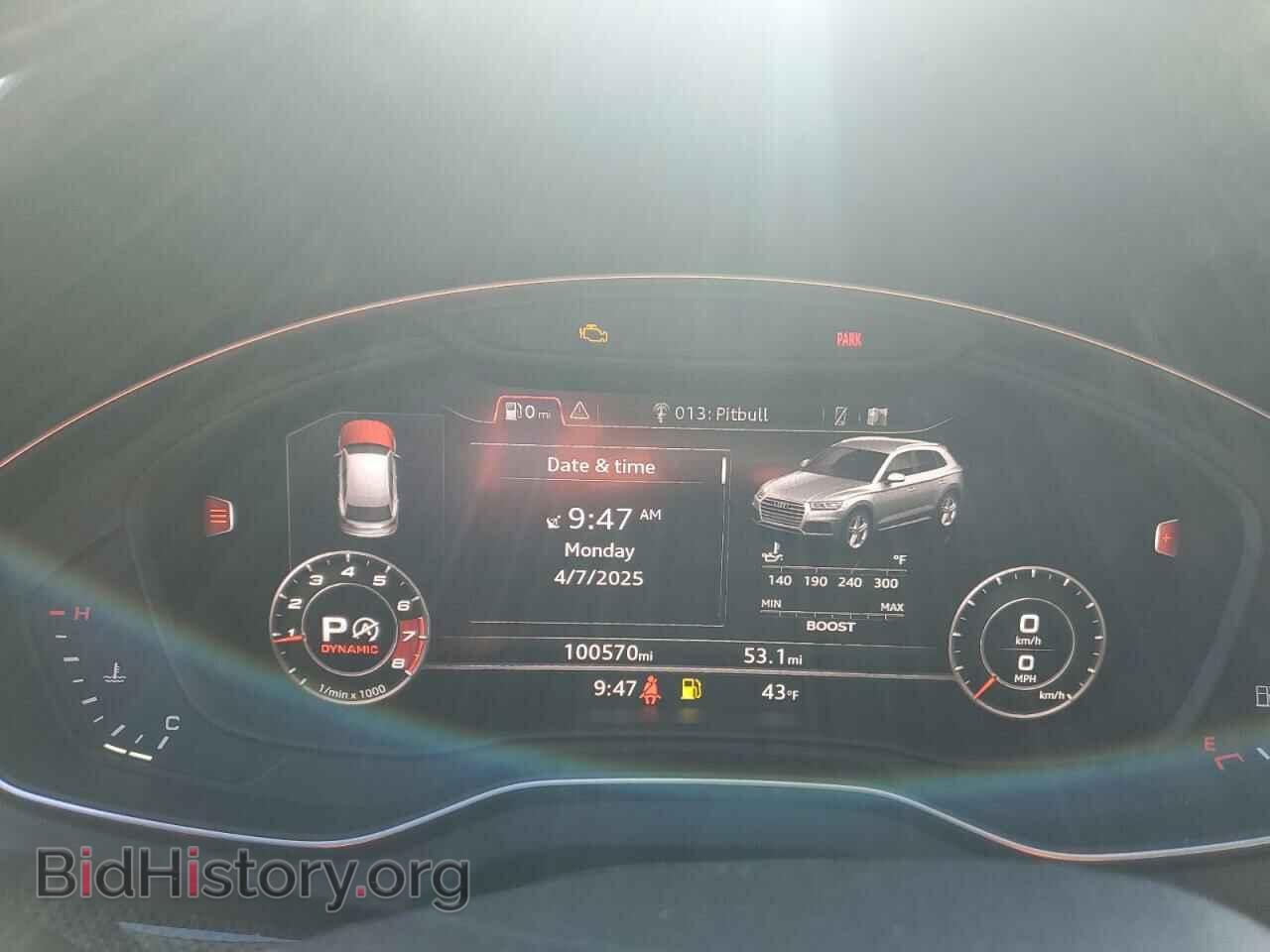 2019 AUDI SQ5 - VIN: WA1B4AFY1K2028407 - Фото 9