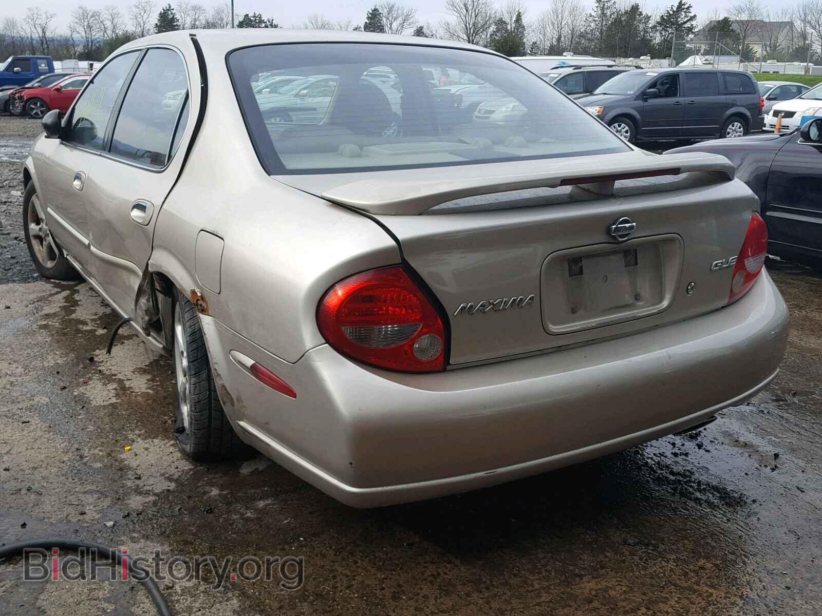 2000 NISSAN MAXIMA - VIN: JN1CA31A7YT019807 - Фото 3