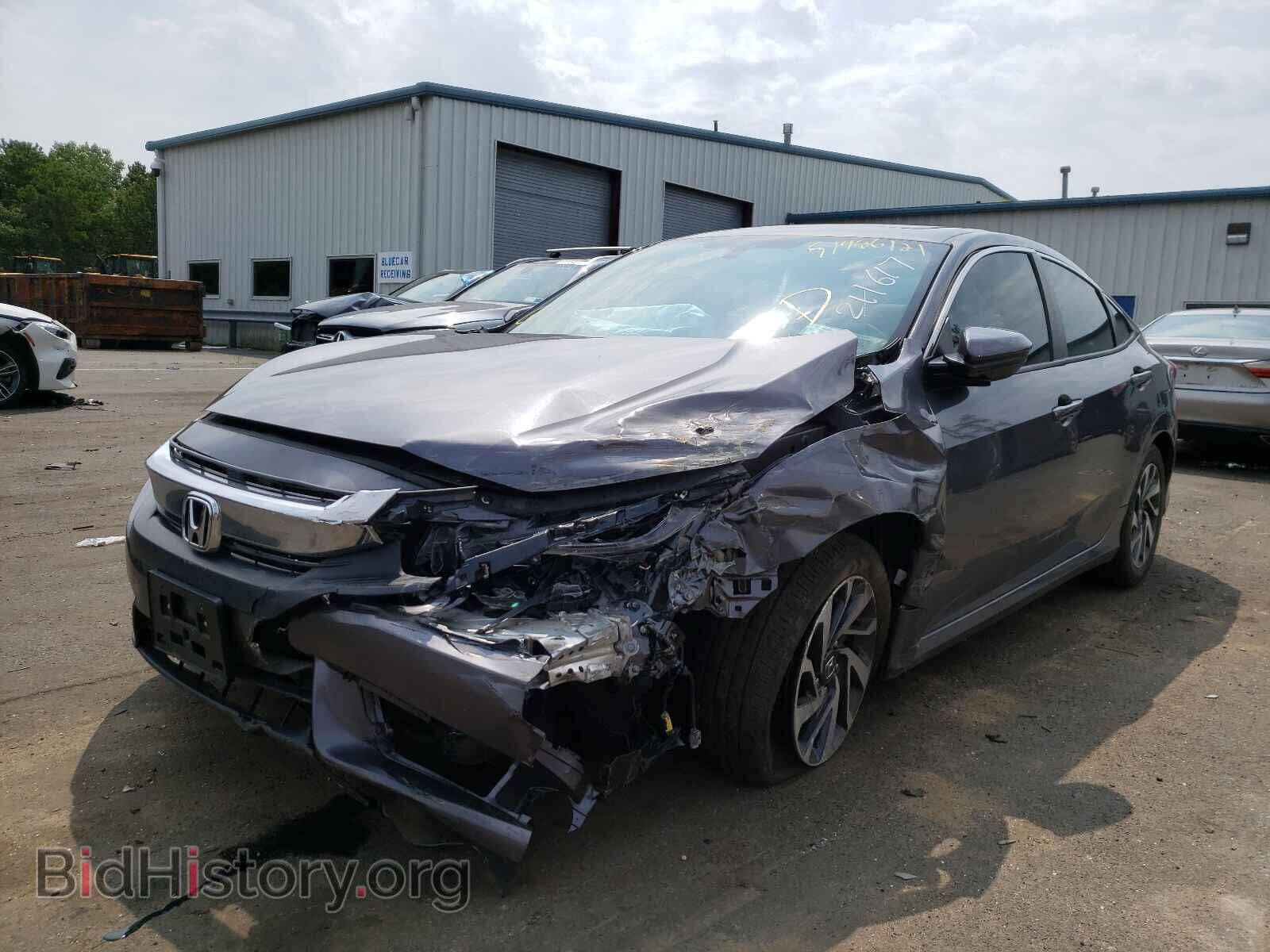 2017 HONDA CIVIC - VIN: 19XFC2F73HE211617 - Photo 2