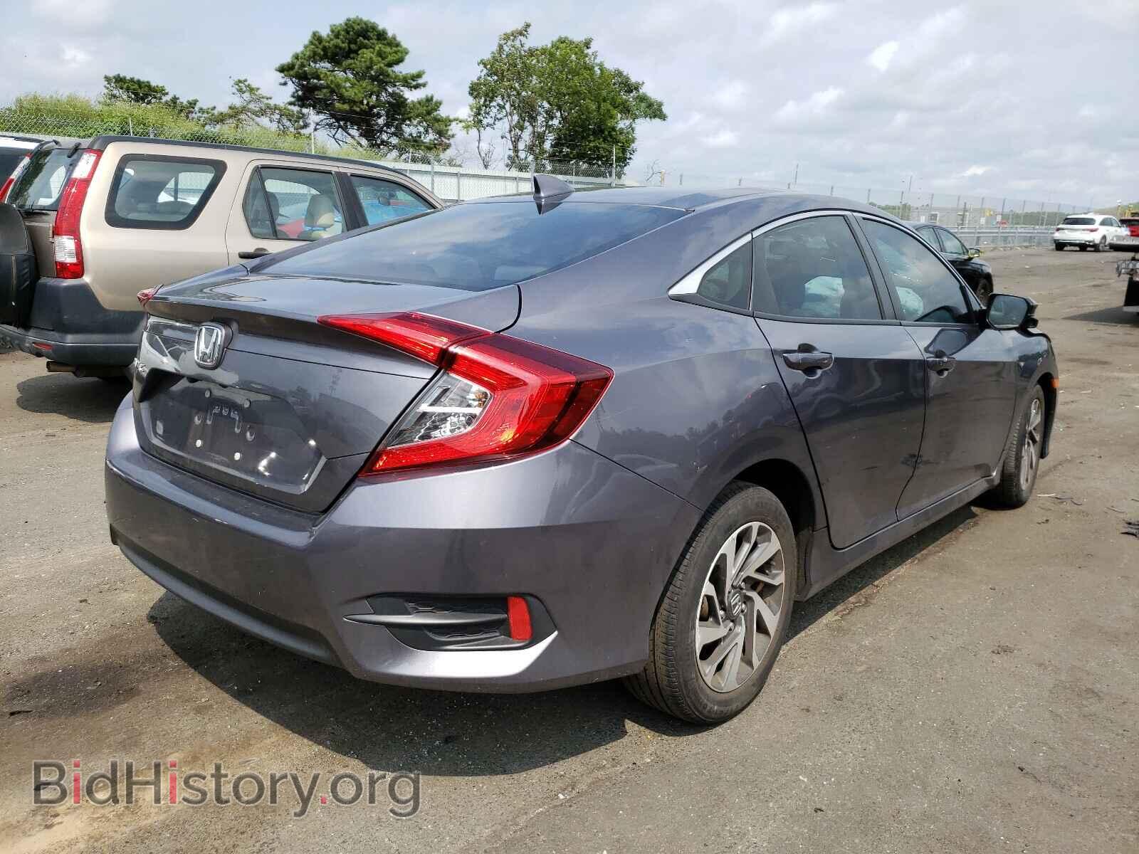 2017 HONDA CIVIC - VIN: 19XFC2F73HE211617 - Photo 4