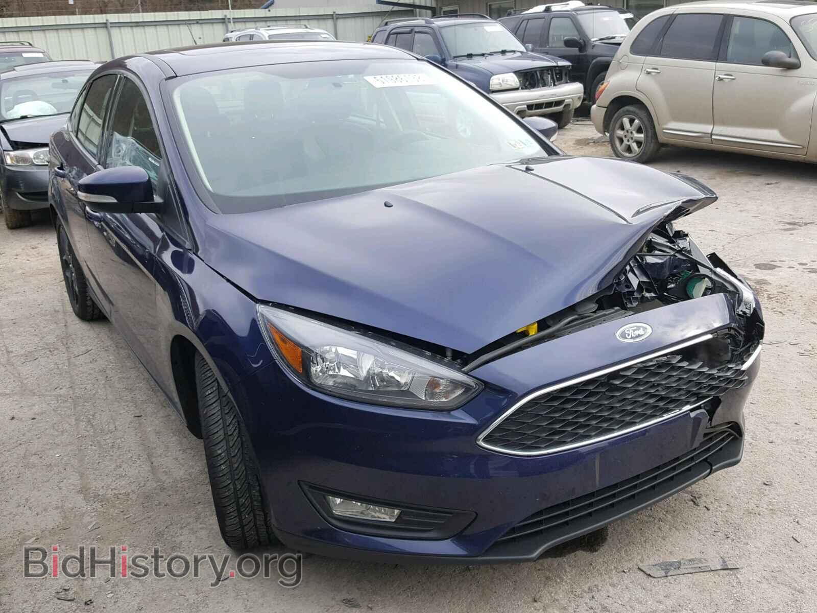 Фотография 1FADP3F21GL291484 - FORD FOCUS 2016