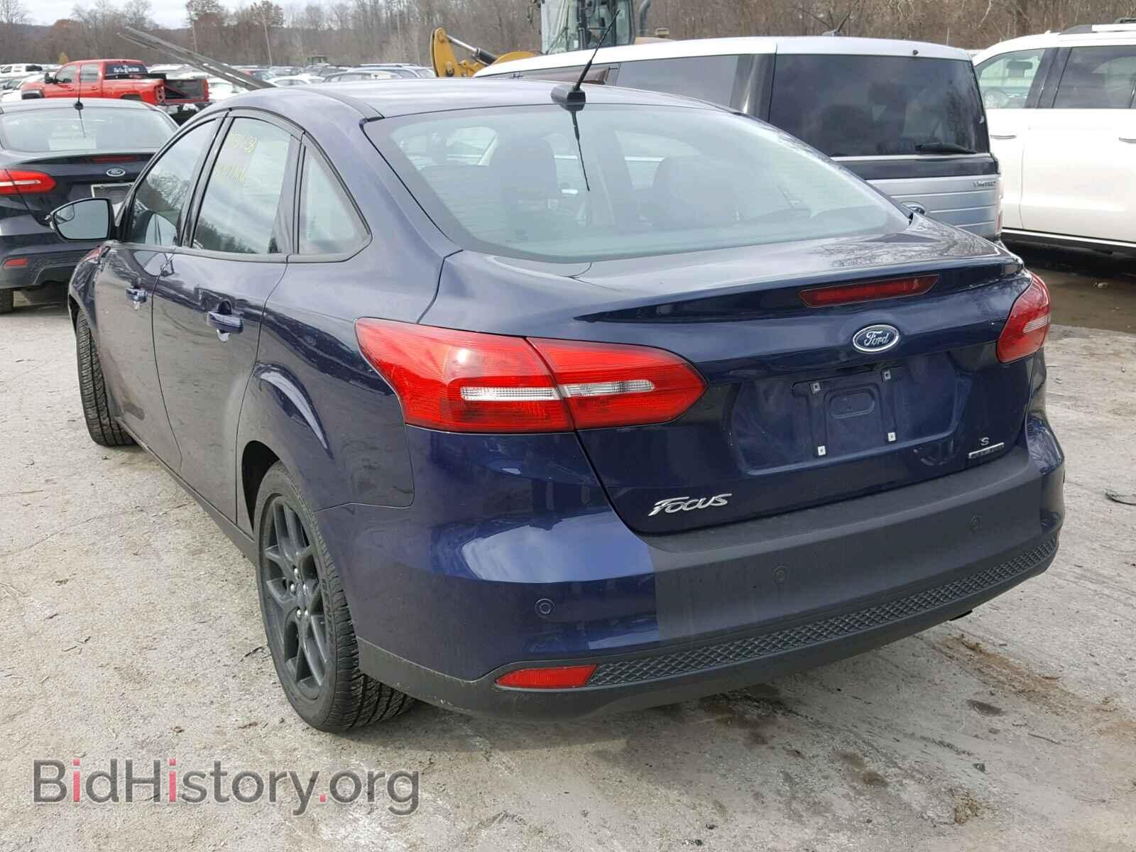 2016 FORD FOCUS - VIN: 1FADP3F21GL291484 - Фото 3