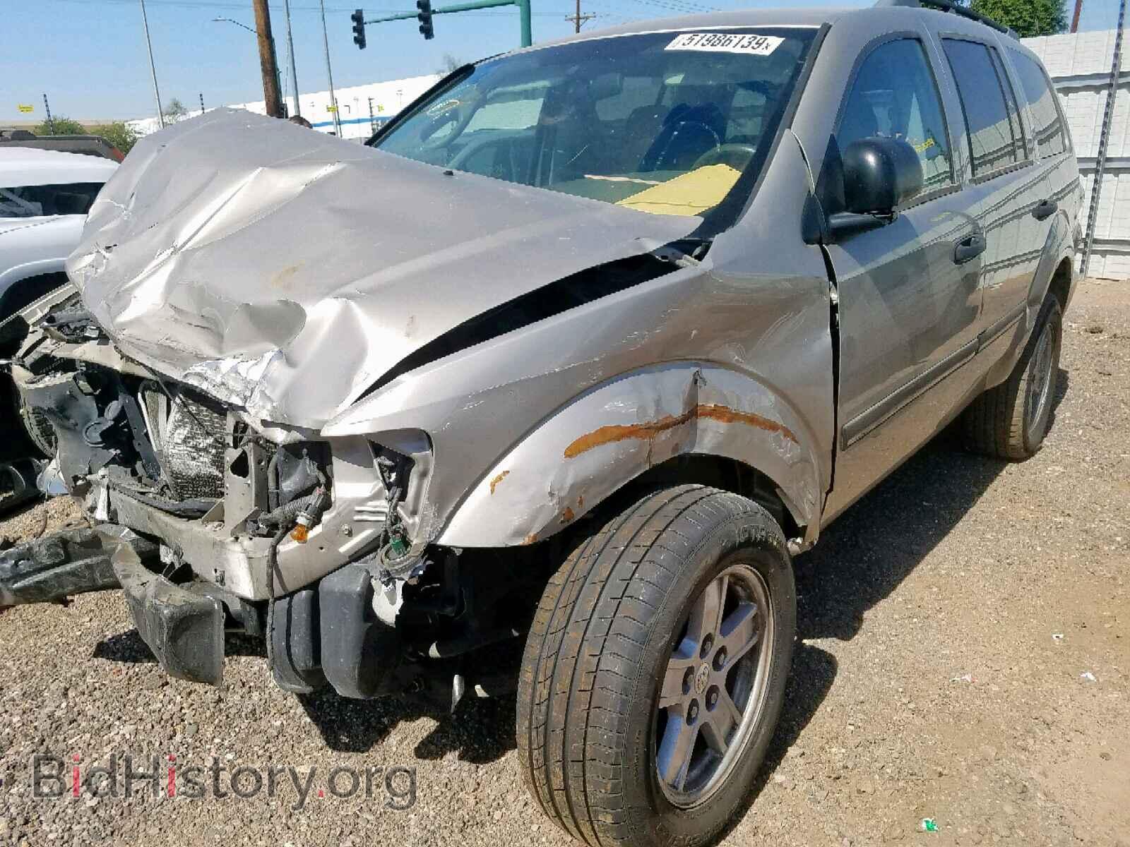 2008 DODGE DURANGO SL - VIN: 1D8HD48268F101669 - Фото 2