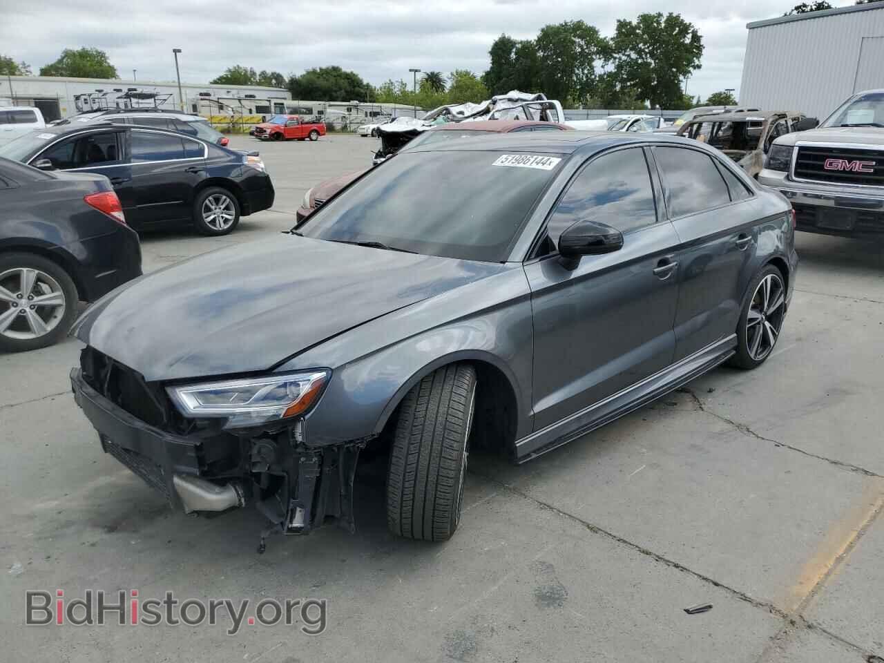 Photo WUABWGFF5J1904842 - AUDI RS3 2018