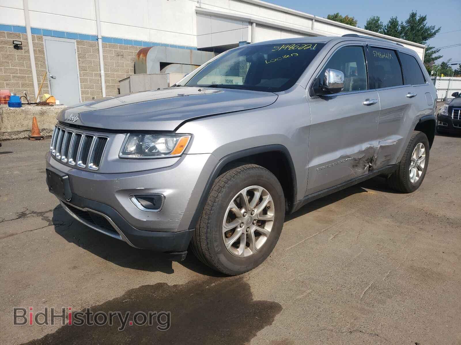 2014 JEEP CHEROKEE - VIN: 1C4RJFBGXEC163391 - Фото 2