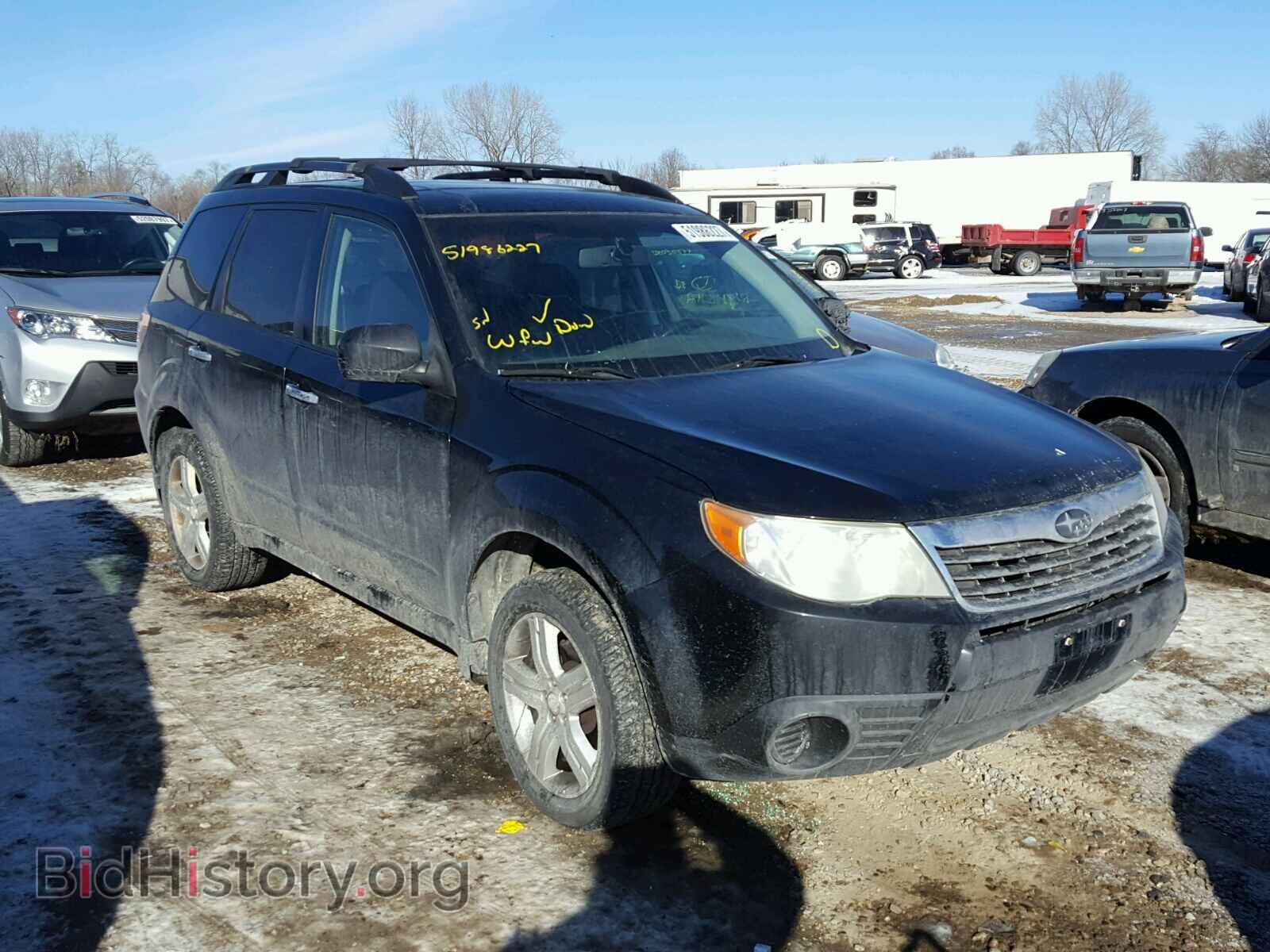 Photo JF2SH63649H789273 - SUBARU FORESTER 2009