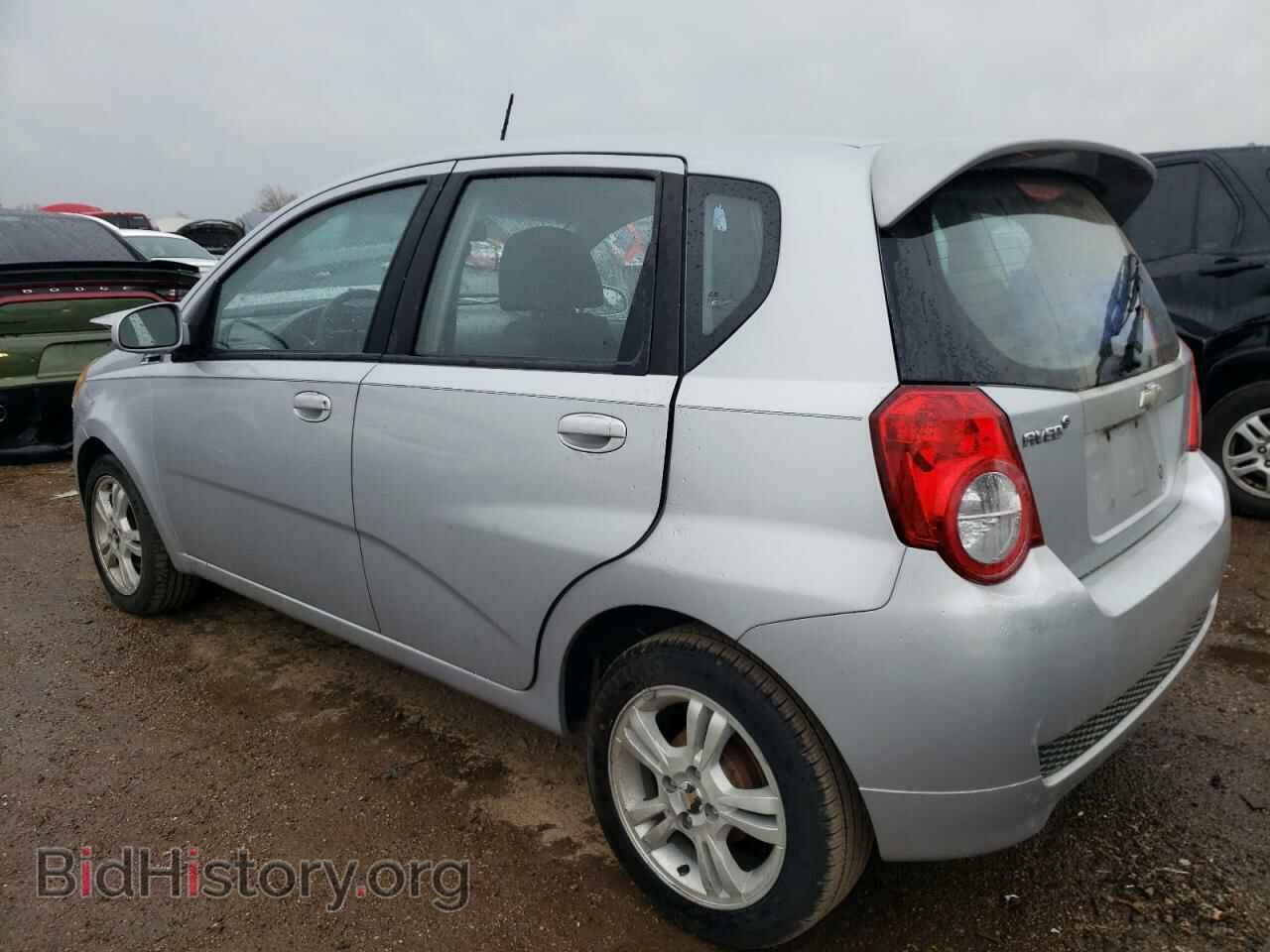2010 CHEVROLET AVEO - VIN: KL1TG6DE3AB049627 - Фото 2