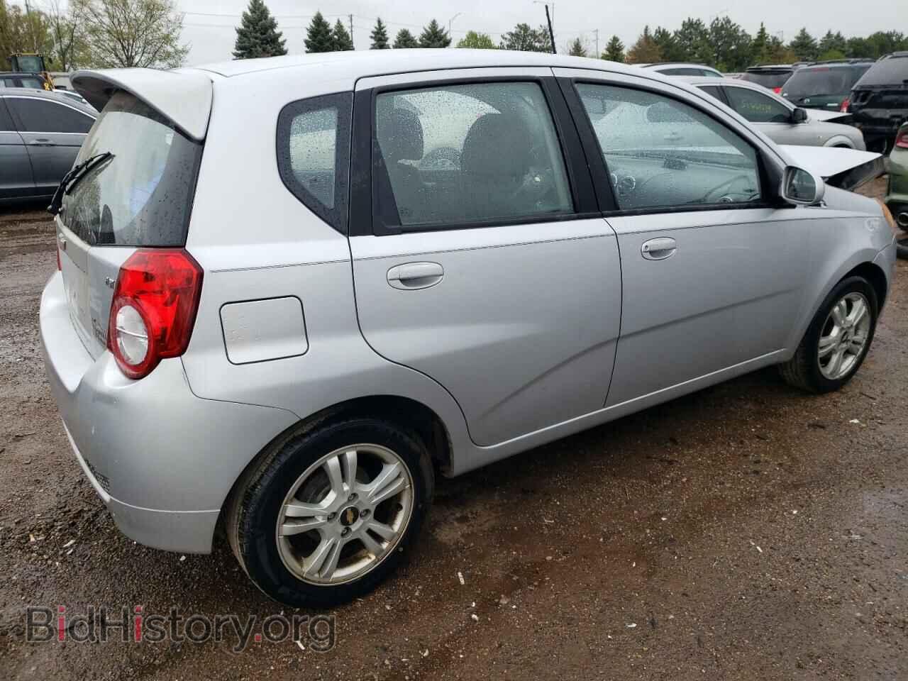 2010 CHEVROLET AVEO - VIN: KL1TG6DE3AB049627 - Фото 3