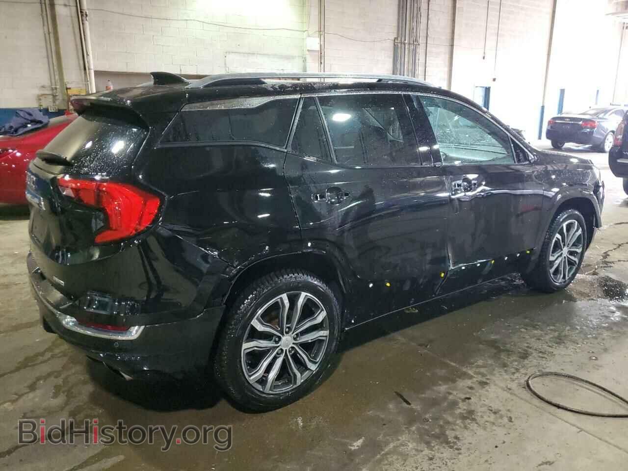 2018 GMC TERRAIN - VIN: 3GKALXEXXJL216392 - Фото 3