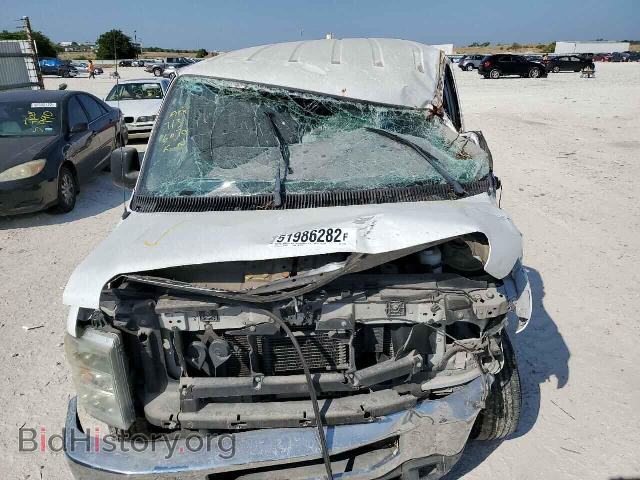 2010 FORD ECONOLINE - VIN: 1FBNE3BL5ADA04818 - Фото 10