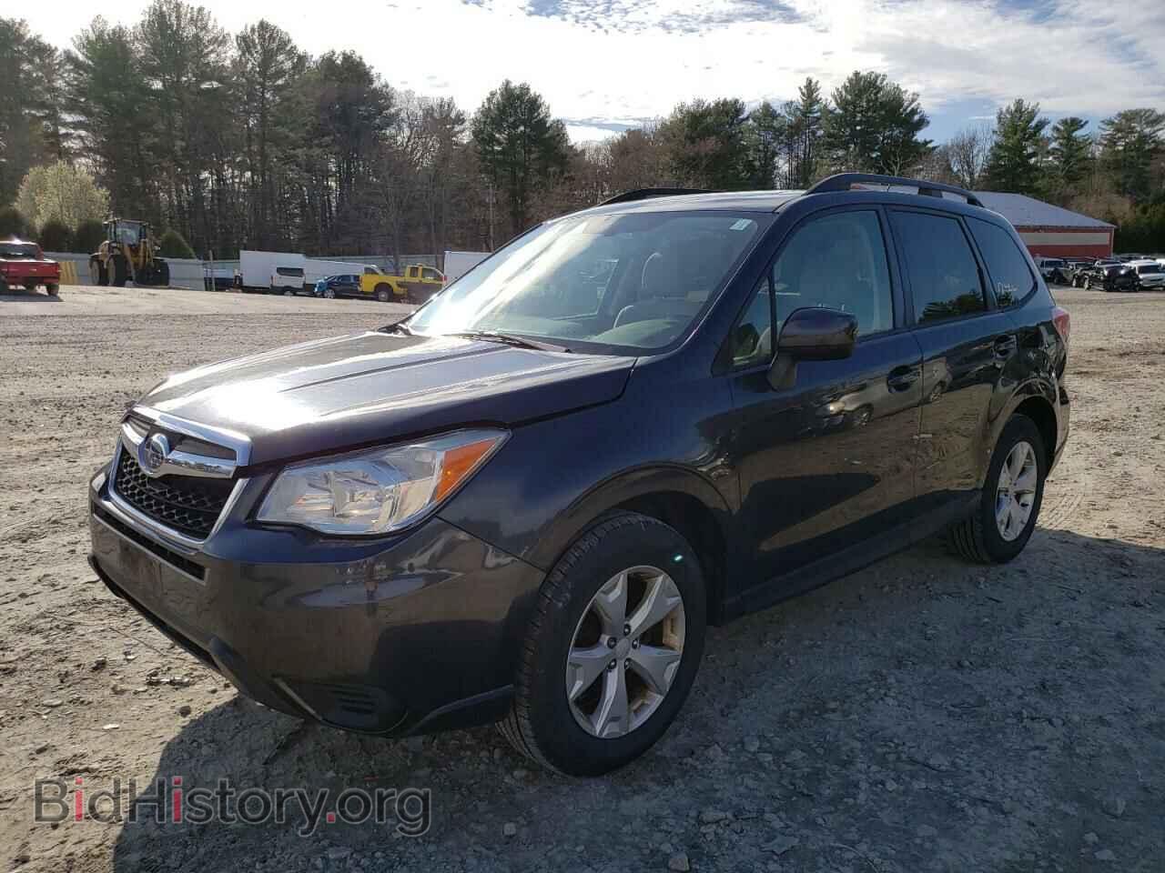 Фотография JF2SJAEC0EH522894 - SUBARU FORESTER 2014