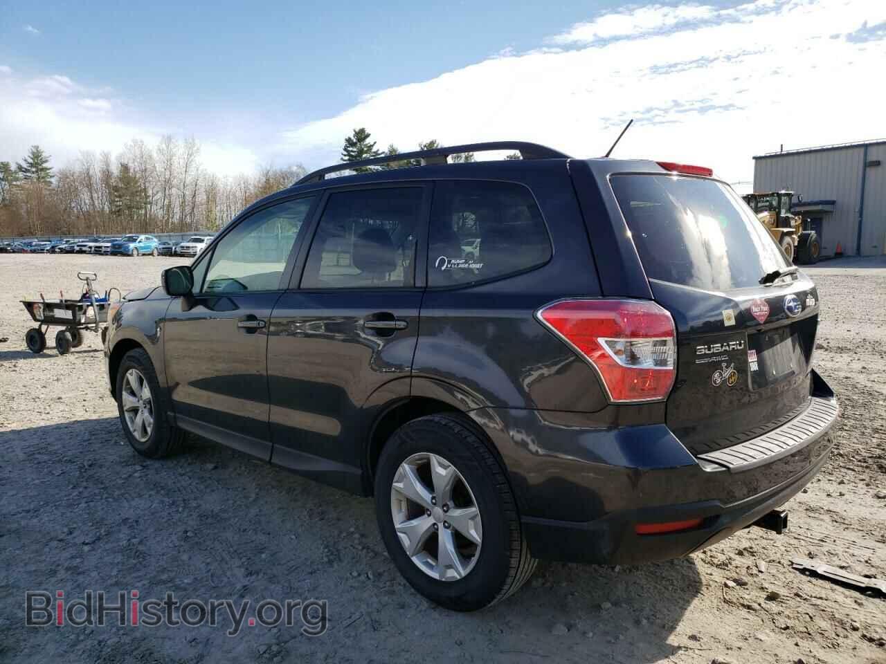 2014 SUBARU FORESTER - VIN: JF2SJAEC0EH522894 - Фото 2