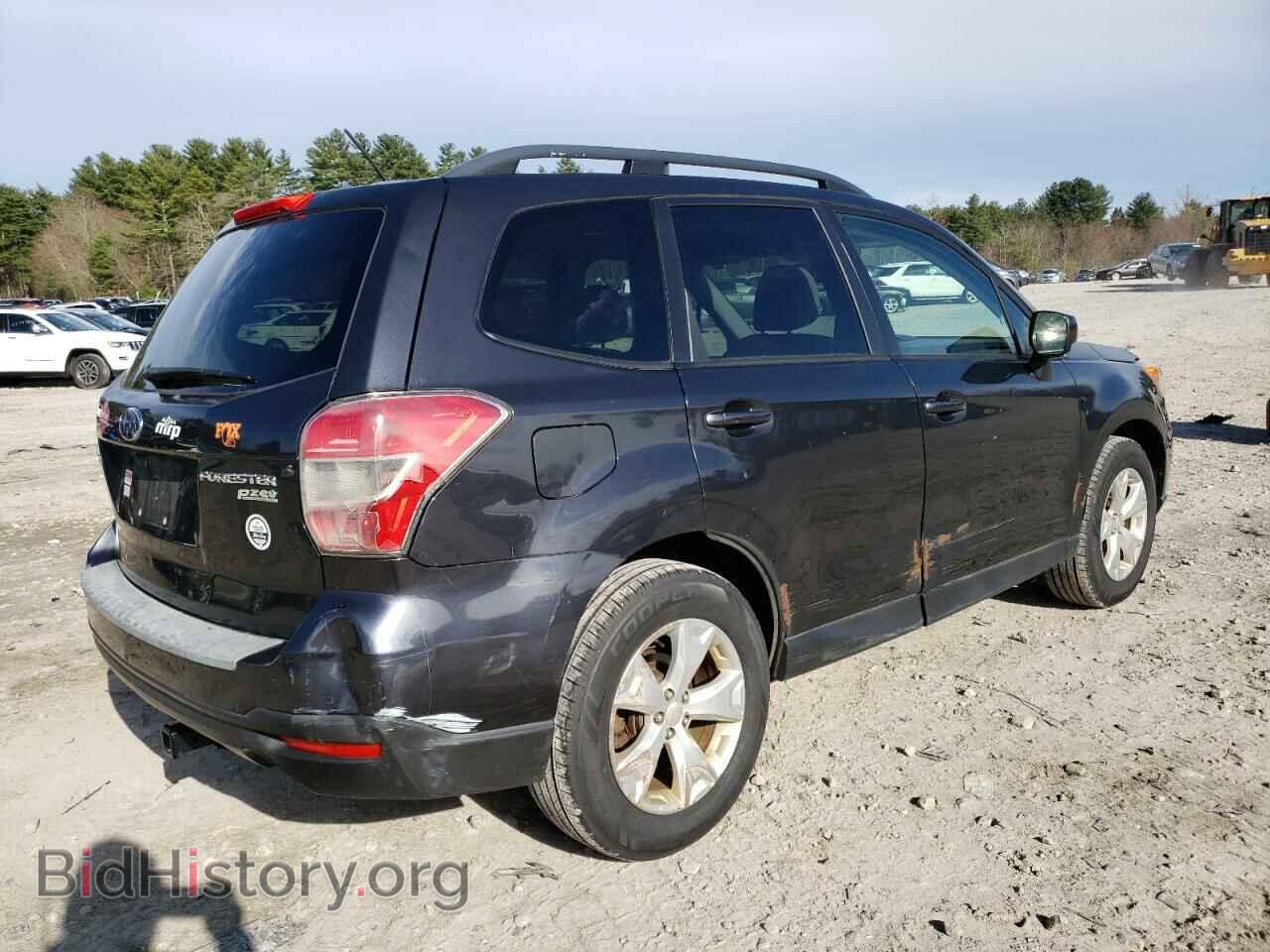 2014 SUBARU FORESTER - VIN: JF2SJAEC0EH522894 - Фото 3