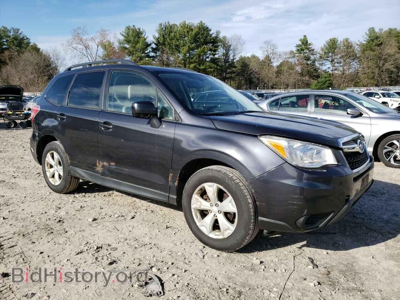 2014 SUBARU FORESTER - VIN: JF2SJAEC0EH522894 - Фото 4