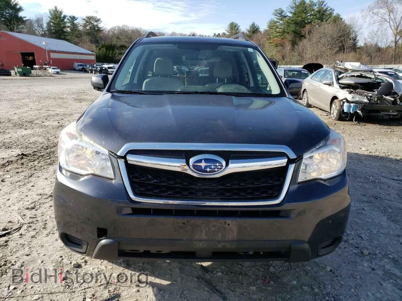 2014 SUBARU FORESTER - VIN: JF2SJAEC0EH522894 - Фото 5