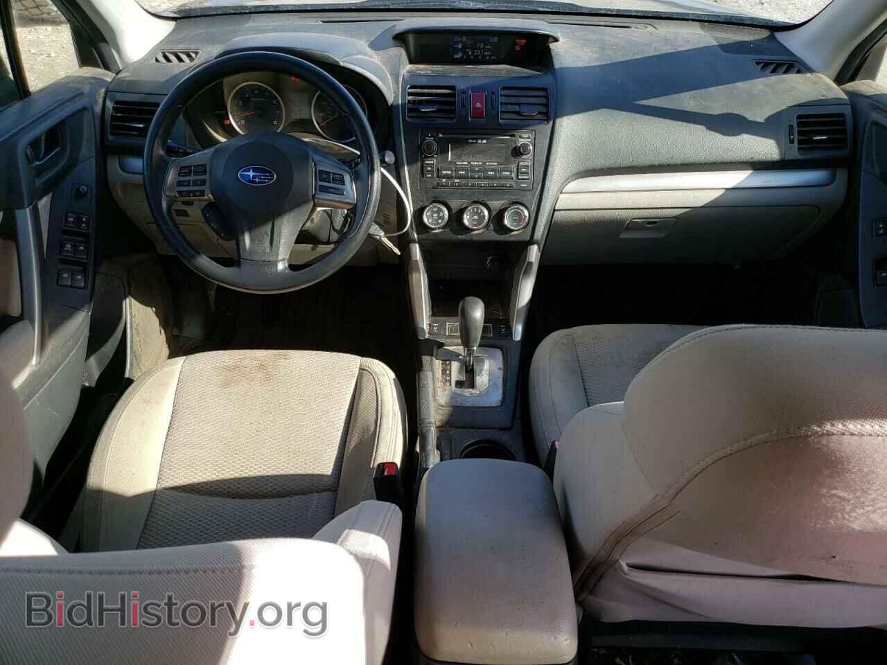 2014 SUBARU FORESTER - VIN: JF2SJAEC0EH522894 - Фото 8