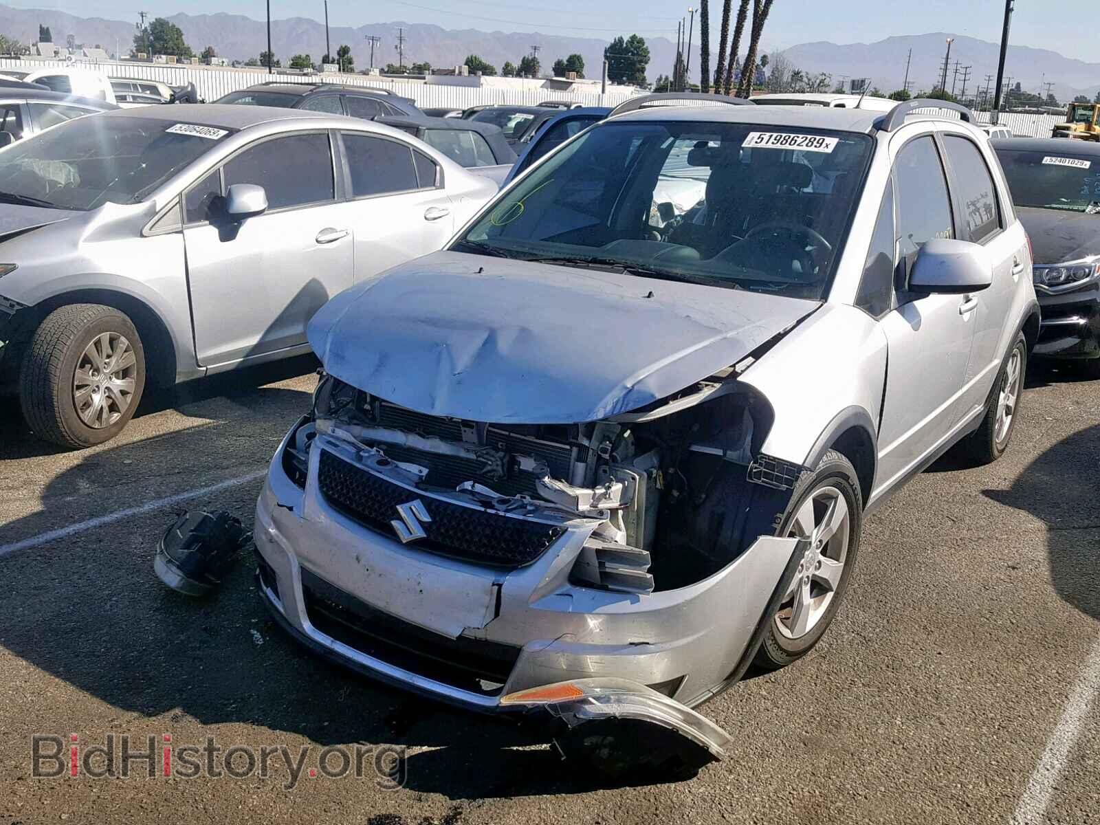 2012 SUZUKI SX4 - VIN: JS2YB5A3XC6301532 - Photo 2