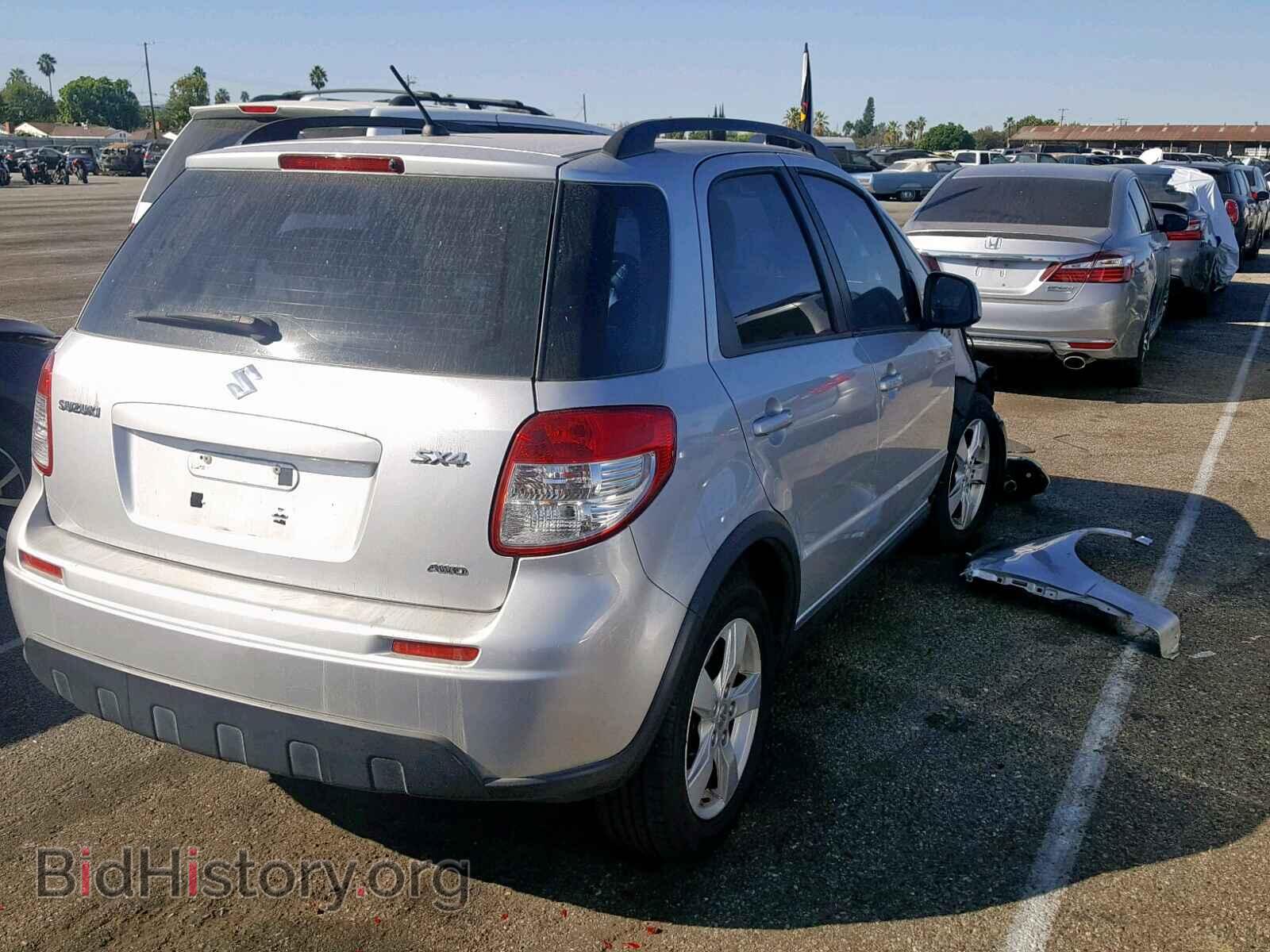 2012 SUZUKI SX4 - VIN: JS2YB5A3XC6301532 - Photo 4