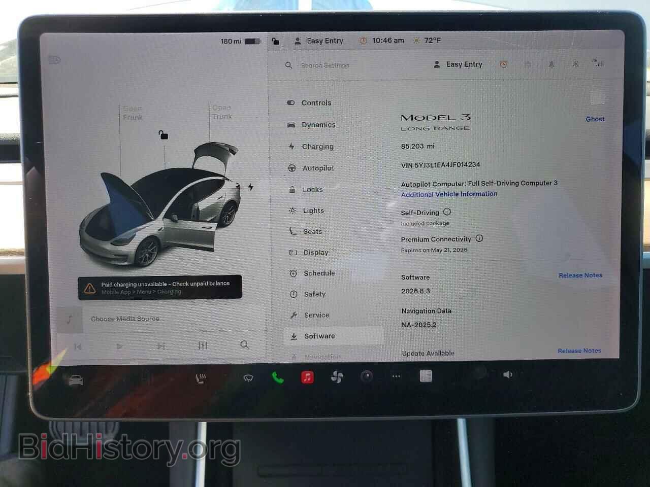 2018 TESLA MODEL 3 - VIN: 5YJ3E1EA4JF014234 - Фото 9