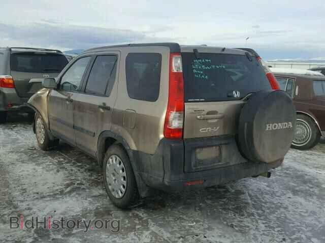 2006 HONDA CRV - VIN: JHLRD77876C010972 - Фото 3