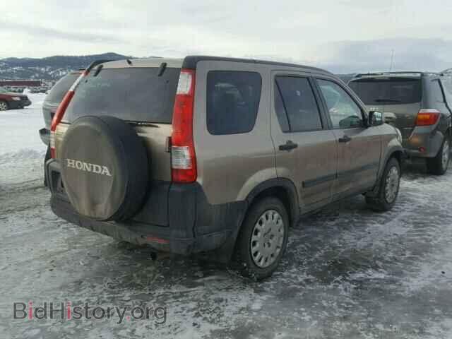 2006 HONDA CRV - VIN: JHLRD77876C010972 - Фото 4