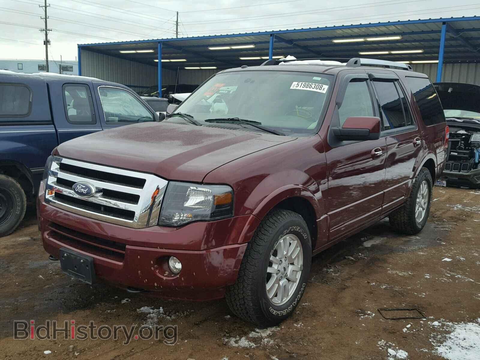 2012 FORD EXPEDITION - VIN: 1FMJU2A53CEF66882 - Фото 2
