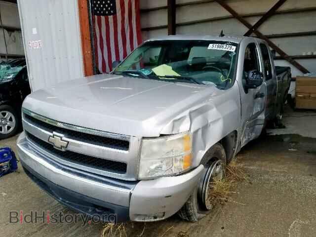 2007 CHEVROLET SILVERADO - VIN: 2GCEC19C671609415 - Фото 2