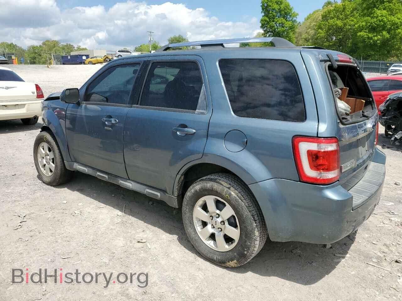 2012 FORD ESCAPE - VIN: 1FMCU0EG7CKA92249 - Фото 2