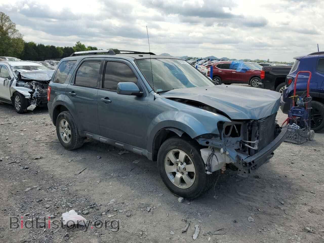 2012 FORD ESCAPE - VIN: 1FMCU0EG7CKA92249 - Фото 4