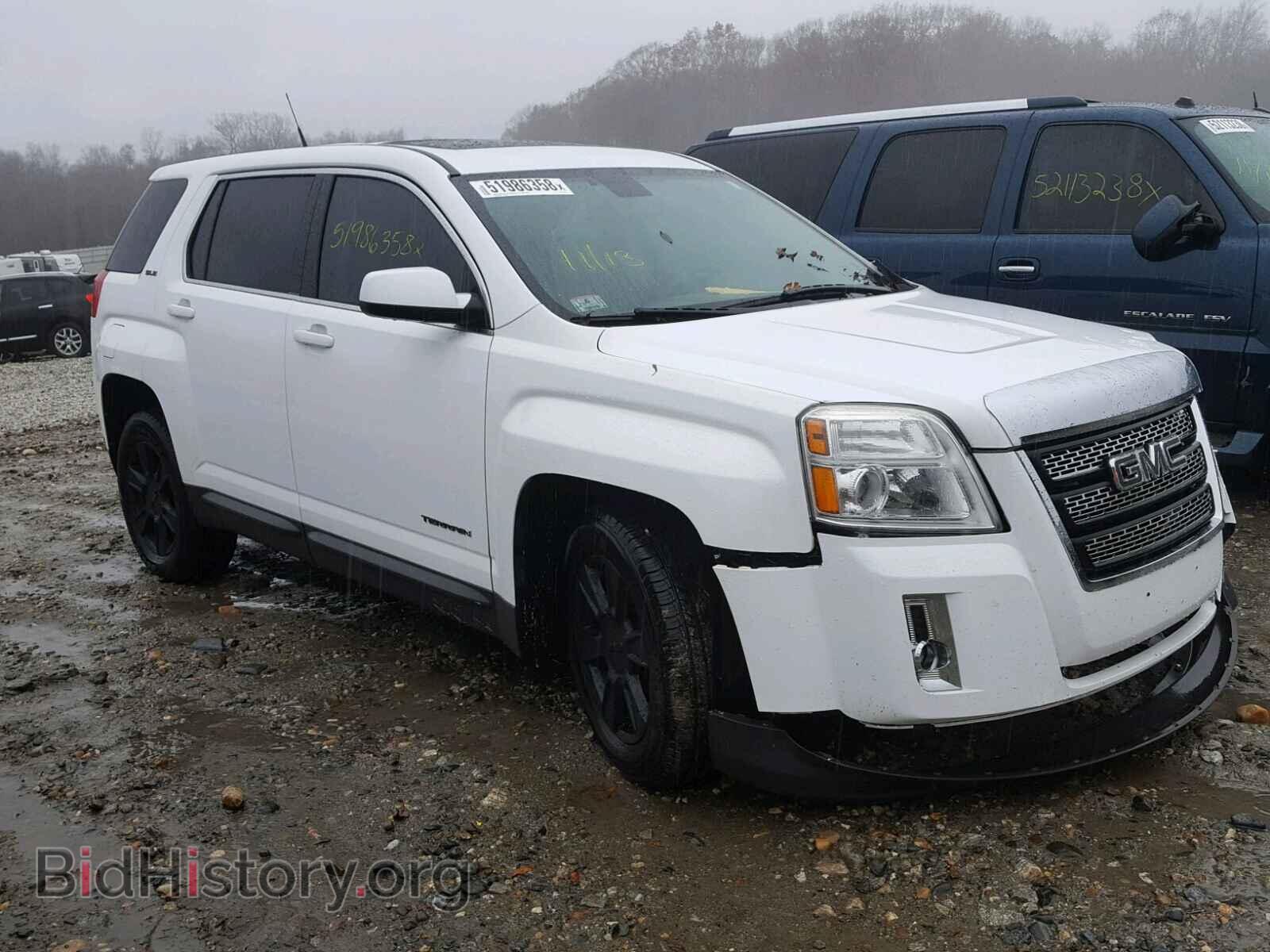 Фотография 2CTFLCEW6A6259122 - GMC TERRAIN SL 2010