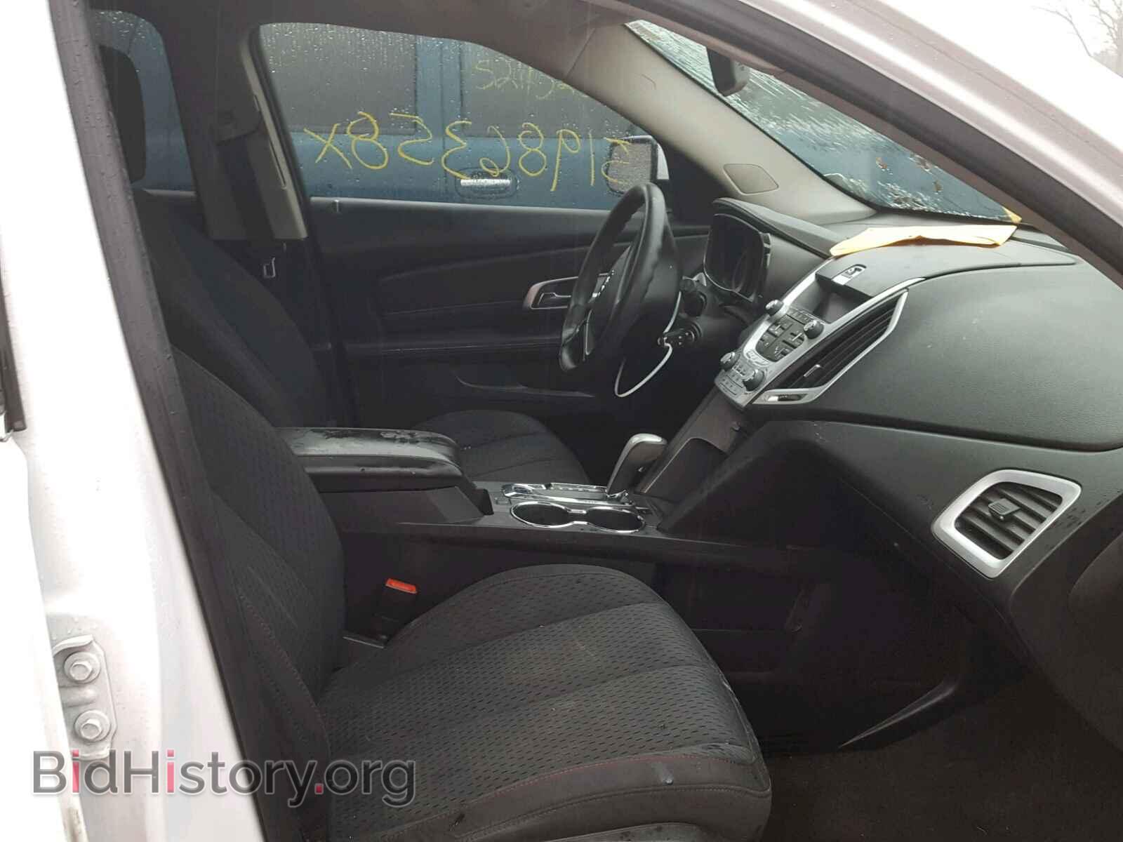 2010 GMC TERRAIN SL - VIN: 2CTFLCEW6A6259122 - Фото 5