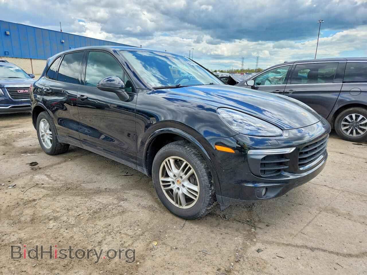 2017 PORSCHE CAYENNE - VIN: WP1AA2A20HKA83554 - Photo 4