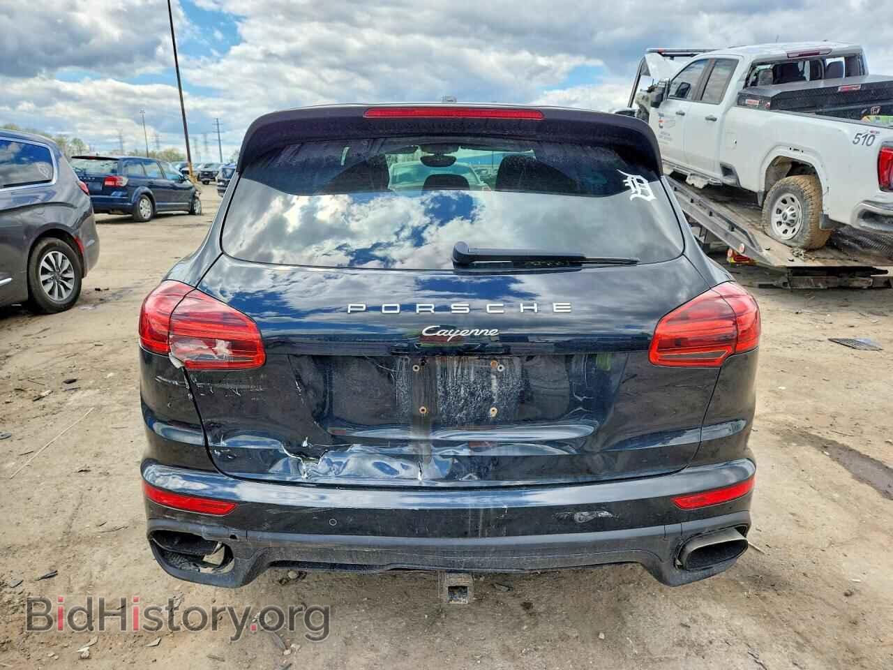 2017 PORSCHE CAYENNE - VIN: WP1AA2A20HKA83554 - Photo 6